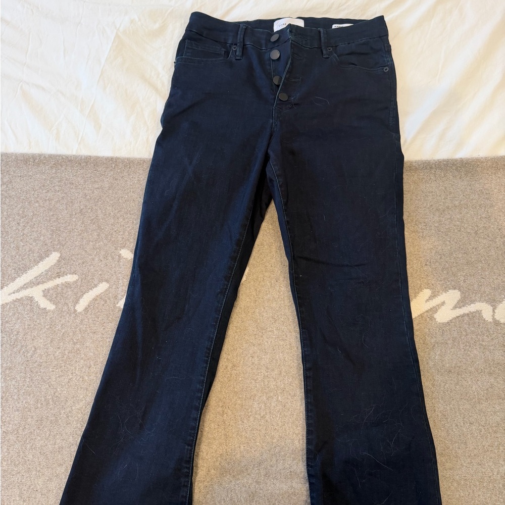 Dear John Women's Dark Blue Boot Cut Jeans